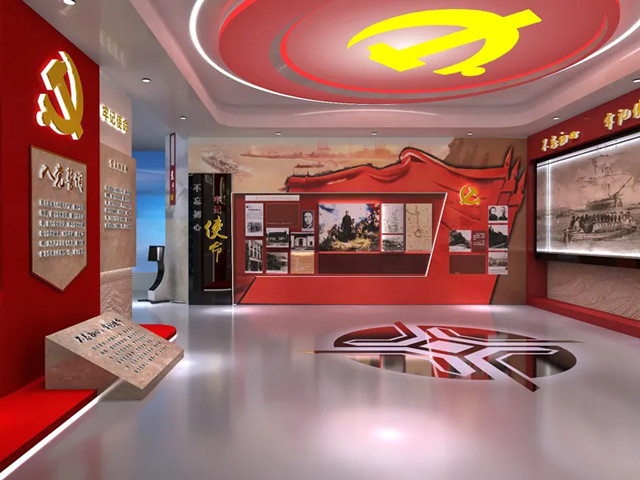 黨建展廳展館設(shè)計(jì)內(nèi)容應(yīng)根據(jù)黨建主體性質(zhì)來劃分