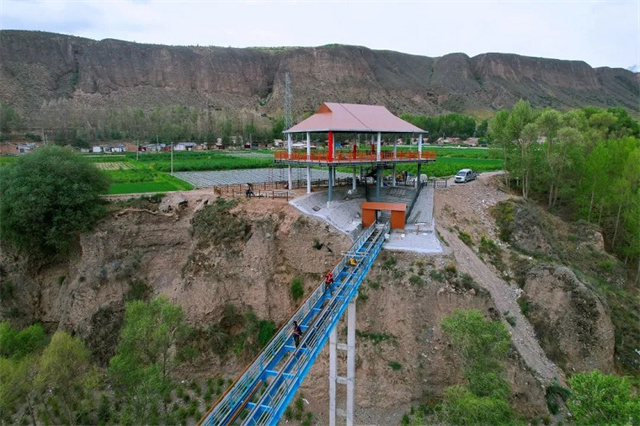 祁連山國家公園自然博物館設計完成總工程量的90％
