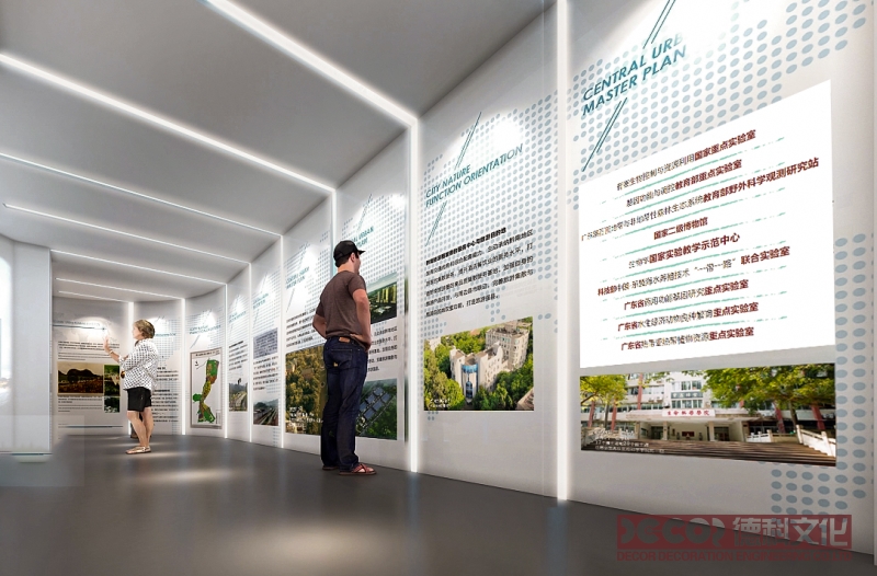展館展廳設(shè)計(jì)中如何利用空間布局和展品排列來引導(dǎo)觀眾的流動(dòng)？