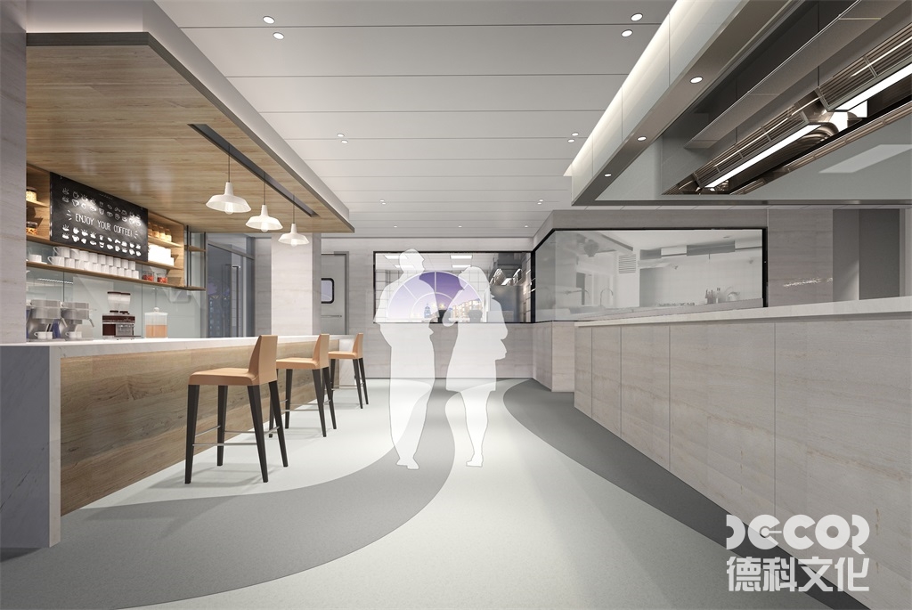 細品企業(yè)展廳設計的過程