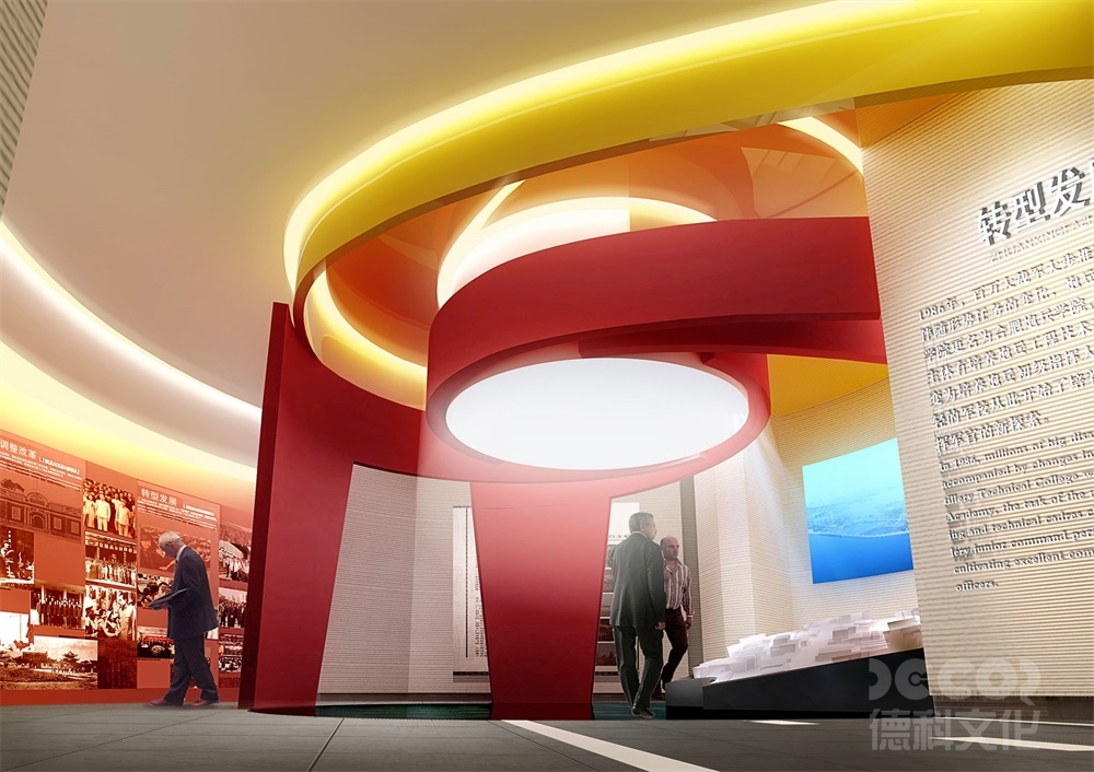 軍事博物館設計的展示空間如何合理規(guī)劃？