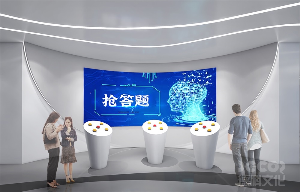 展館設(shè)計如何處理展覽的互動游戲和活動？