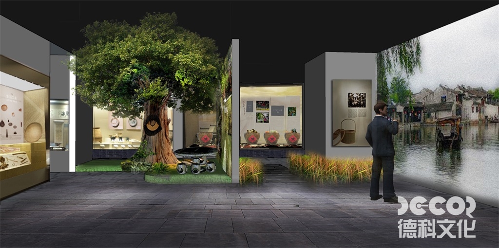 農(nóng)耕文化展廳設(shè)計是否會有相關(guān)專題展示和展覽？