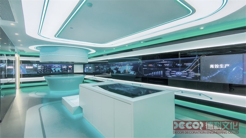 數(shù)字展廳設計如何展示電子安防企業(yè)的產(chǎn)品和解決方案？