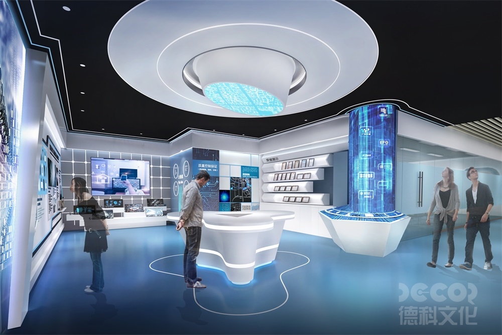 數(shù)字展廳設(shè)計如何提升電子安防企業(yè)的品牌形象？