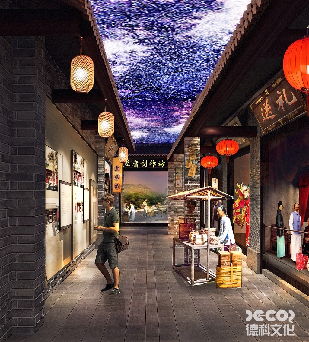 在文化展館設(shè)計(jì)中，如何平衡展示內(nèi)容的深度和廣度