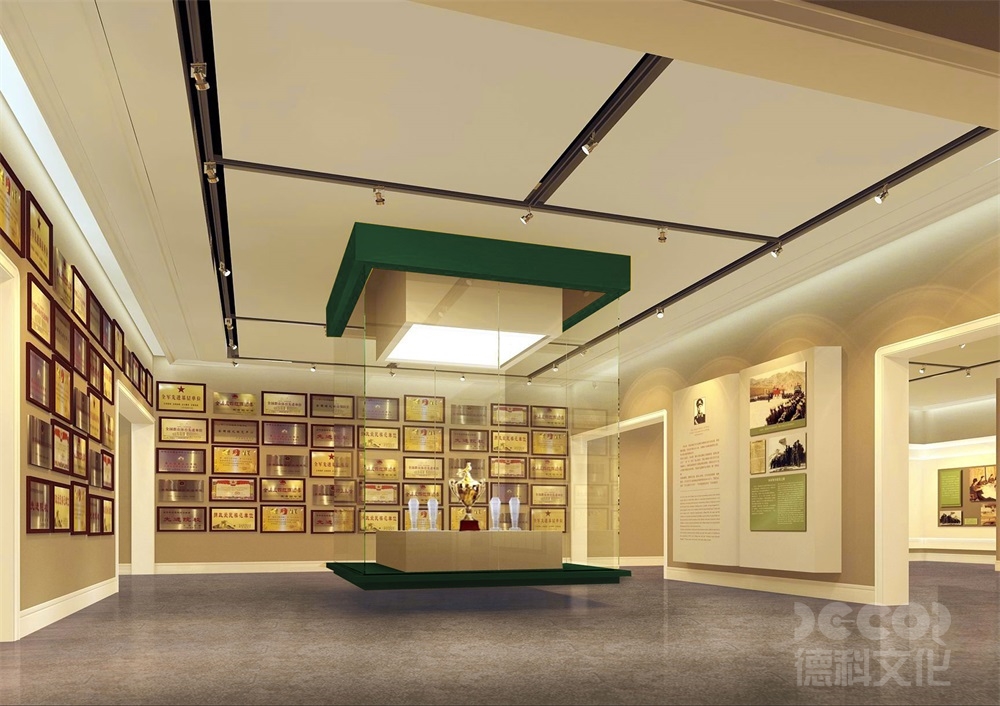黨政展廳設(shè)計(jì)中的展示道具應(yīng)如何選擇和設(shè)計(jì)？