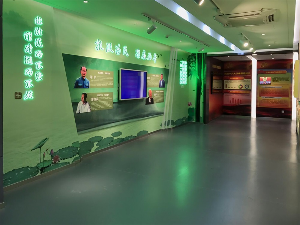紅色展館設計：黨的指導思想與實踐相結(jié)合的展示方式