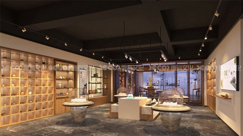 茶酒文化展覽館裝修是否考慮到可拓展性和更新?lián)Q代的需求？