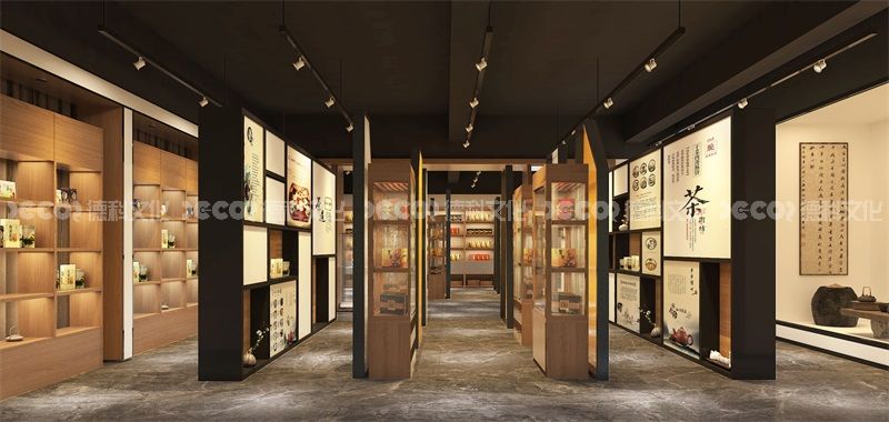茶酒文化展覽館設(shè)計(jì)中展示的茶酒文化有哪些方面？