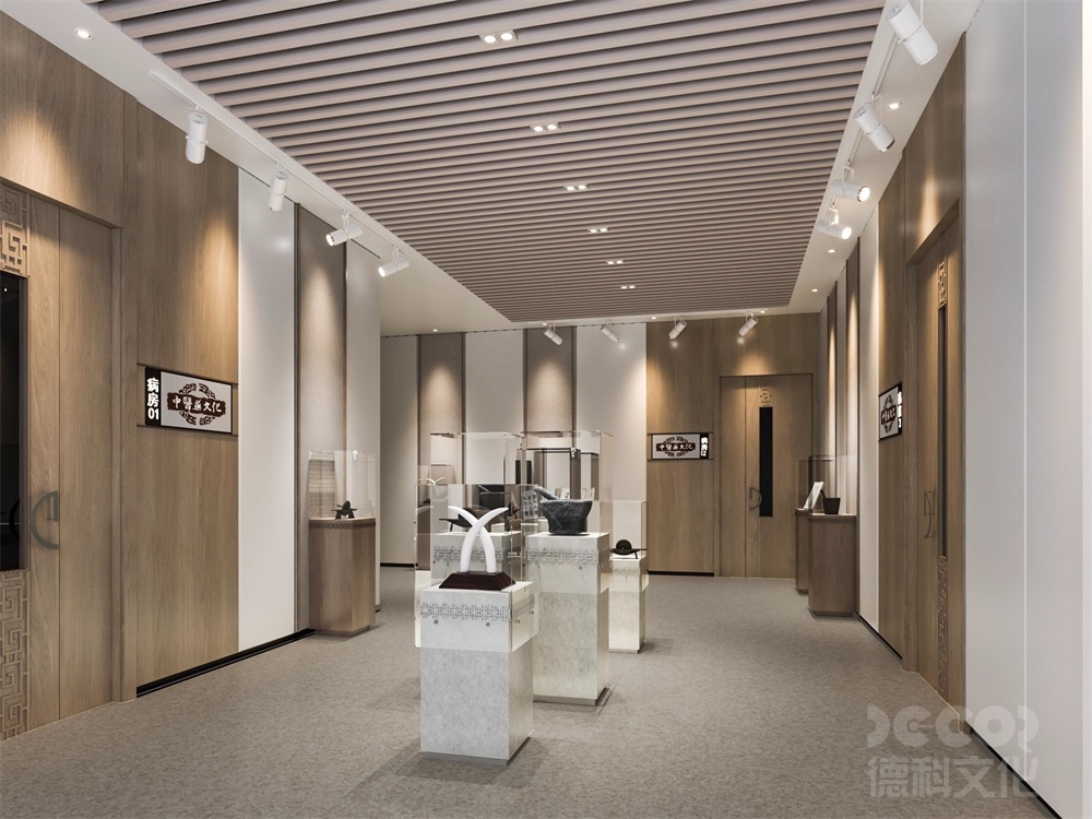 如何在中醫(yī)藥展覽館設(shè)計(jì)中展示中醫(yī)藥在不同歷史時(shí)期的發(fā)展和演變？