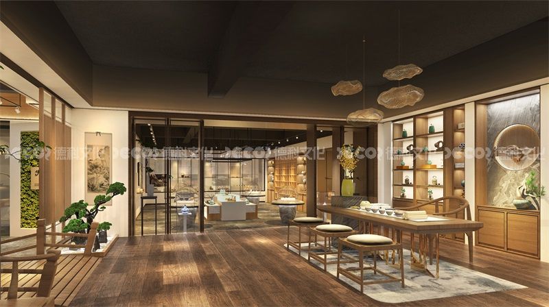 茶酒文化展覽館設(shè)計(jì)的展示材料選用了哪些特殊材料？