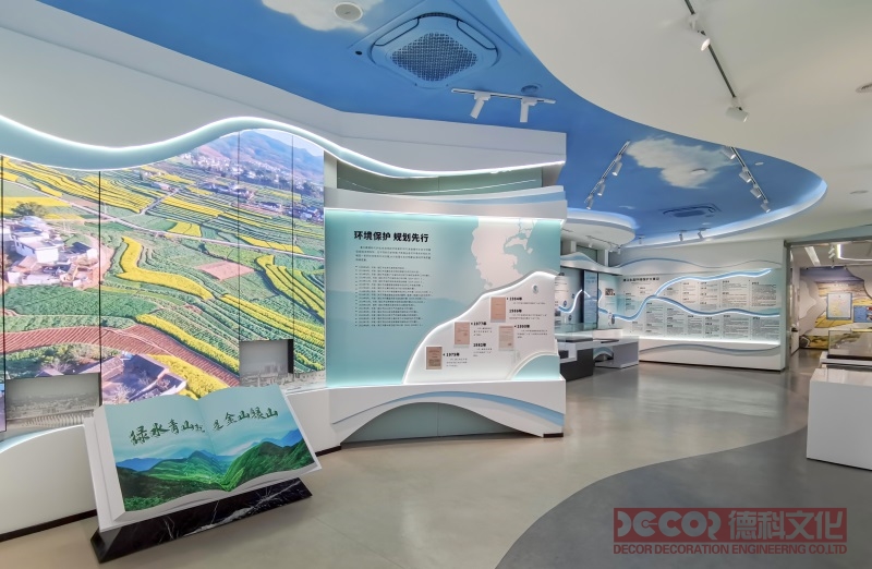如何在環(huán)境保護展廳裝修中設(shè)計可持續(xù)的展廳舒適性和人機工程學(xué)？