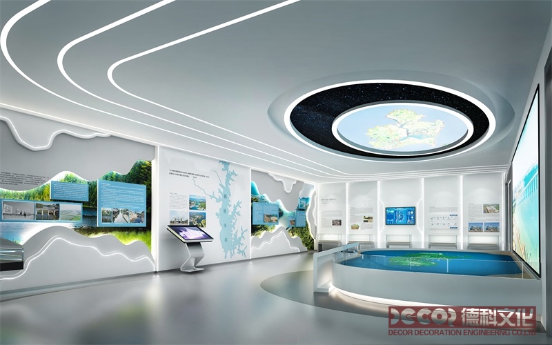 深圳展館裝修公司如何進(jìn)行展館的展示道具設(shè)計？