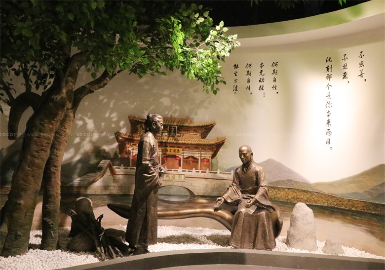 如何設(shè)計(jì)考古博物館的外部景觀？