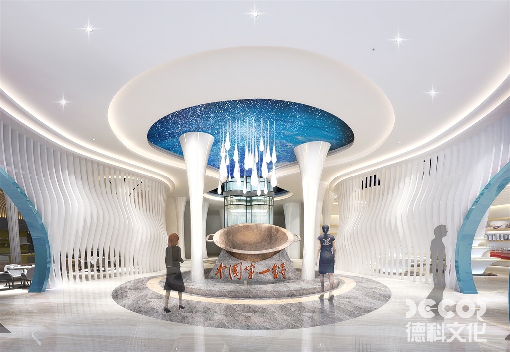 如何通過數(shù)字展館設計展示博物館的歷史和文化？
