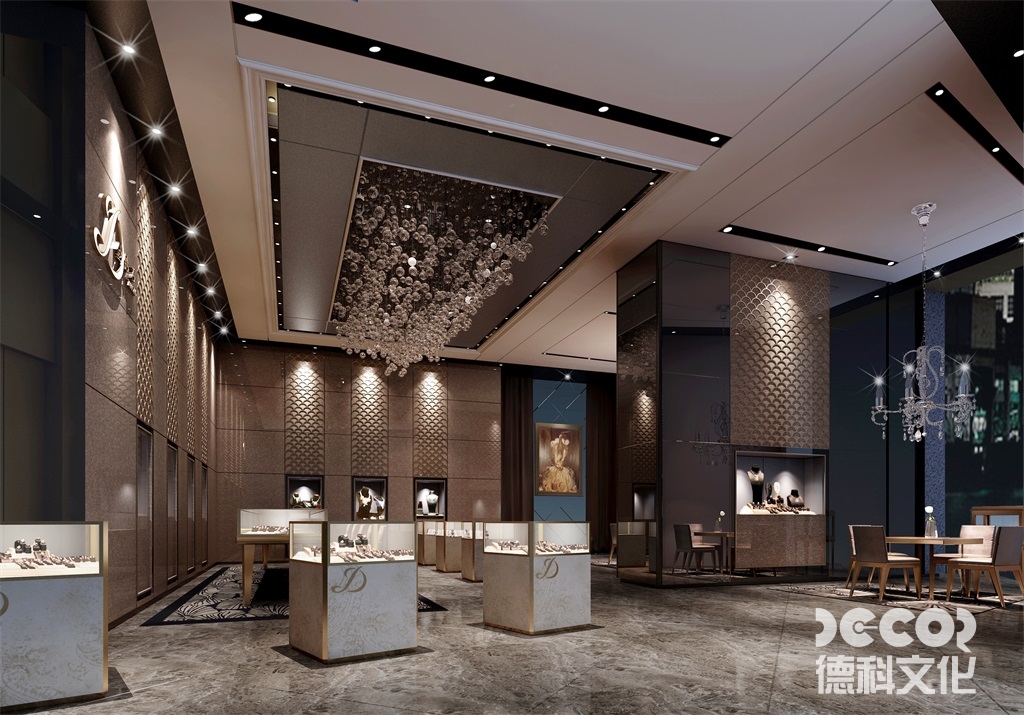 在展廳設(shè)計(jì)中，使用哪些道具或裝飾品能增加珠寶的價(jià)值感？