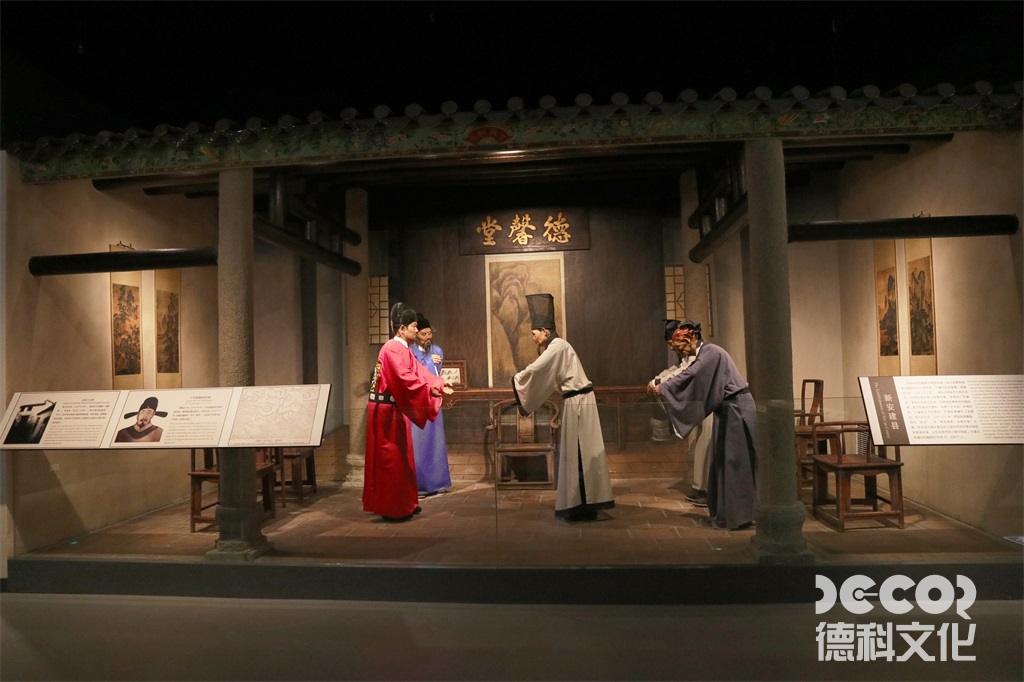 博物館裝修如何選擇相應(yīng)的配套的家具？
