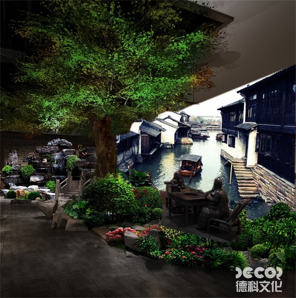 博物館的歷史文化展示區(qū)應(yīng)該如何裝修？