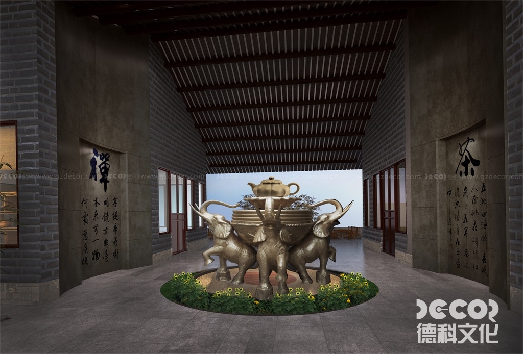 深圳展館裝修公司如何進(jìn)行展館的展示效果設(shè)計(jì)？