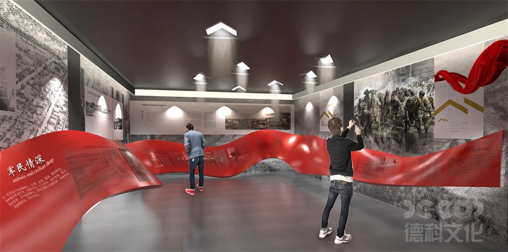 革命展館裝修如何通過(guò)展館設(shè)計(jì)傳達(dá)教育意義？