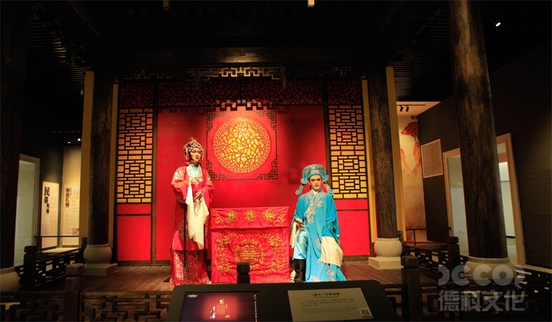 非遺文化展覽廳如何設(shè)計(jì)非遺技藝的現(xiàn)場演示區(qū)？
