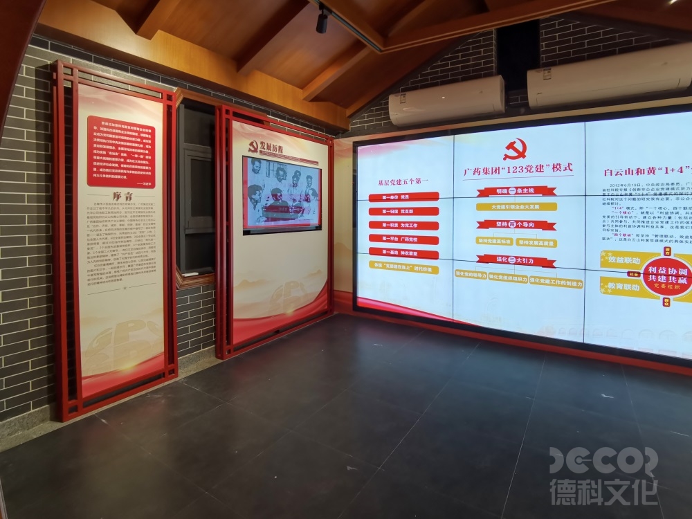 黨建展廳設計是否加入AI預測黨建發(fā)展趨勢？