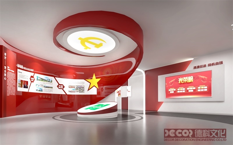 黨建展廳設(shè)計的虛擬講解員技術(shù)實現(xiàn)方案是什么？