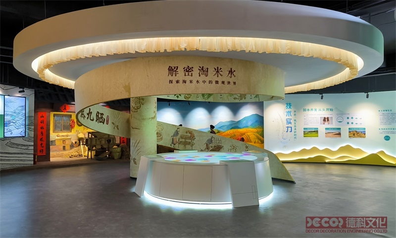 非遺文化展覽廳設計如何讓靜態(tài)展品更具吸引力