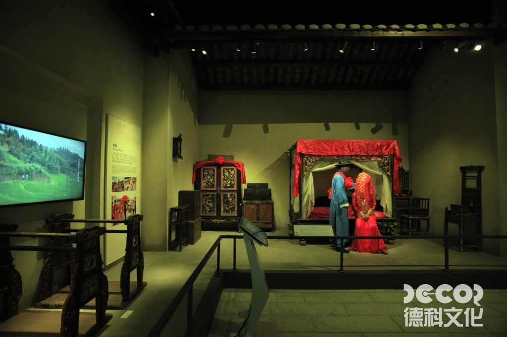 非遺文化展覽廳設(shè)計如何避免裝修污染影響展品