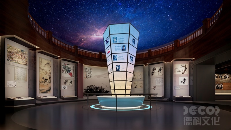 博物館展館裝修公司是否會結(jié)合數(shù)字多媒體技術(shù)？