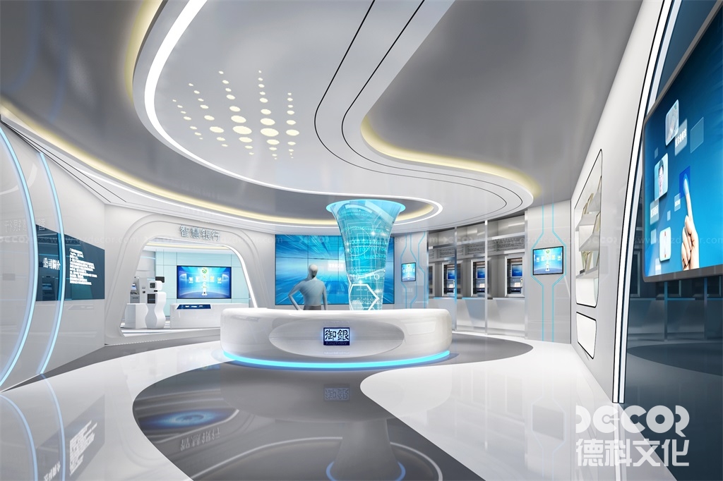 固定式企業(yè)展館裝修如何設計展館的休閑區(qū)域？