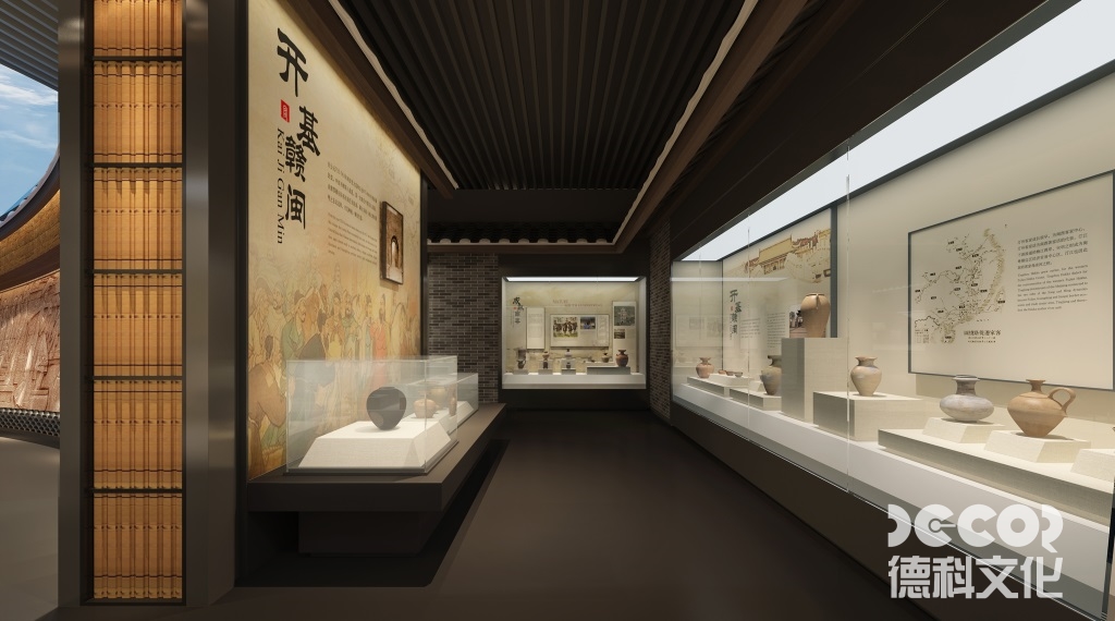 展館裝修公司如何設(shè)計(jì)展柜以確保文物安全