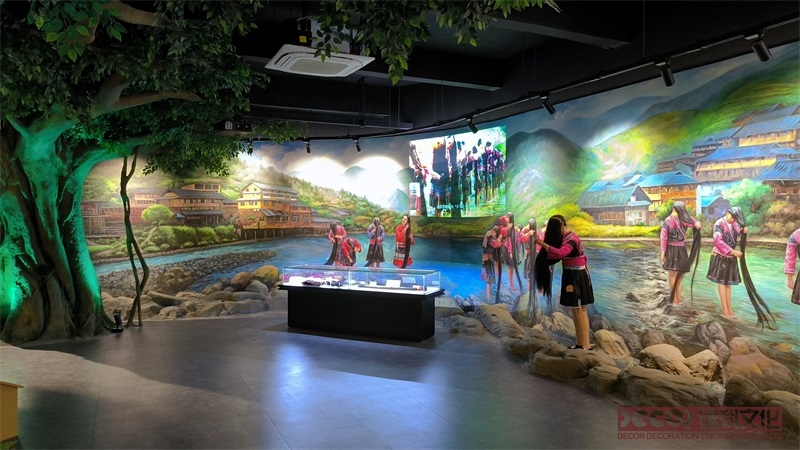 防火材料在展廳裝修中有多重要？